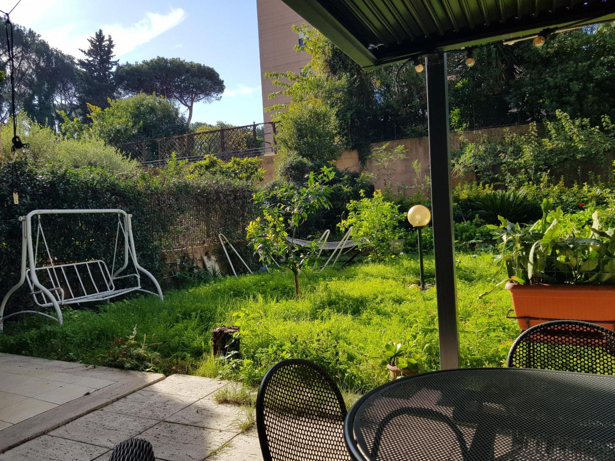 Eur Charme Apt&Garden Rome Exterior photo