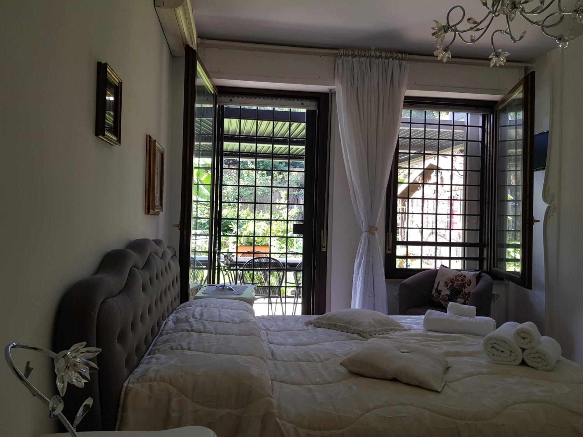 Eur Charme Apt&Garden Rome Exterior photo