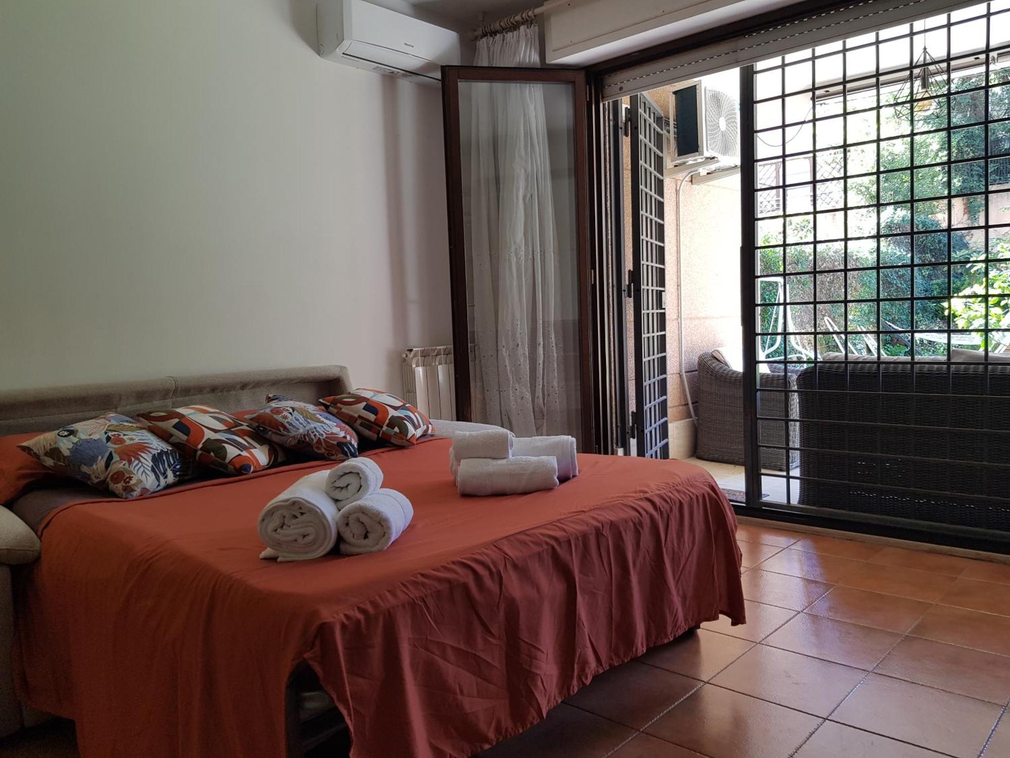 Eur Charme Apt&Garden Rome Exterior photo